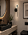 Arandela Cross LED 37,7cm – LED Integrado 5W 3000K | Usina Design Iluminação 19743-1LED3 - Imagem 2