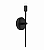 Arandela Cross LED 37,7cm – LED Integrado 5W 4000K | Usina Design Iluminação 19743-1LED4 - Imagem 1