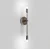 Arandela Cross LED 44,9cm – LED Integrado 10W 3000K | Usina Design Iluminação 19743-2LED3 - Imagem 1