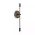 Arandela Cross LED 44,9cm – LED Integrado 10W 3000K | Usina Design Iluminação 19743-2LED3 - Imagem 4