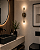 Arandela Cross LED 44,9cm – LED Integrado 10W 4000K | Usina Design Iluminação 19743-2LED4 - Imagem 2