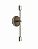 Arandela Cross LED 44,9cm – LED Integrado 10W 4000K | Usina Design Iluminação 19743-2LED4 - Imagem 1