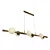 Pendente Aivi LED 100cm – LED Integrado 30W 3000K | Usina Design Iluminação 19750-6LED3 - Imagem 2