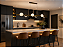 Pendente Aivi LED 100cm – LED Integrado 30W 3000K | Usina Design Iluminação 19750-6LED3 - Imagem 2