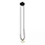 Pendente Ares LED 32cm – LED Integrado 5W 3000K | Usina Design Iluminação 19755-1LED3 - Imagem 1