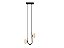 Pendente Ares LED 32cm – LED Integrado 10W 3000K | Usina Design Iluminação 19755-2LED3 - Imagem 1