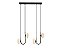 Pendente Ares LED 32cm – LED Integrado 20W 3000K | Usina Design Iluminação 19755-4LED3 - Imagem 1