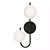 Arandela Ares LED Esquerda 40cm – LED Integrado 10W 3000K | Usina Design Iluminação 19757-2ELED3 - Imagem 1