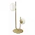 Abajur Ares LED 41,4cm – LED Integrado 10W 3000K | Usina Design Iluminação 19758-2LED3 - Imagem 2
