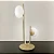 Abajur Ares LED 41,4cm – LED Integrado 10W 3000K | Usina Design Iluminação 19758-2LED3 - Imagem 1