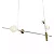 Pendente Viva LED 90cm – LED Integrado 20W 3000K | Usina Design Iluminação 19760-4LED3 - Imagem 1