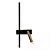 Arandela Let LED Direita 50,2cm – LED Integrado 18W 3000K | Usina Design Iluminação 19776-500DLED3 - Imagem 1