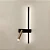 Arandela Let LED Esquerda 50,2cm – LED Integrado 18W 3000K | Usina Design Iluminação 19776-500ELED3 - Imagem 1