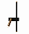 Arandela Let LED Esquerda 50,2cm – LED Integrado 18W 4000K | Usina Design Iluminação 19776-500ELED4 - Imagem 1