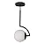 Pendente Allen E27 35,5cm | Usina Design Iluminação 25000-14 - Imagem 2