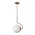 Pendente Allen E27 35,5cm | Usina Design Iluminação 25000-14 - Imagem 1