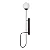 Arandela Trombone Globo Ø20cm E27 | Usina Design Iluminação 25022-20 - Imagem 1