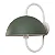 Arandela Iglu E27 43,5cm | Usina Design Iluminação 25040-32 - Imagem 4