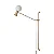 Arandela Dirham Regulável 1xG9 + 1xMR16 | Usina Design Iluminação 25055-1 - Imagem 3