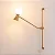 Arandela Dirham Regulável 1xG9 + 1xMR16 | Usina Design Iluminação 25055-1 - Imagem 1