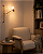 Arandela Dirham Regulável 1xG9 + 1xMR16 | Usina Design Iluminação 25055-1 - Imagem 2