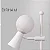 Abajur Dirham 1xG9 + 1xMR16 | Usina Design Iluminação 25057-1 - Imagem 3