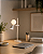Abajur Dirham 1xG9 + 1xMR16 | Usina Design Iluminação 25057-1 - Imagem 2