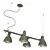 Pendente Frida 4xE27 | Usina Design Iluminação 25060-4 - Imagem 2