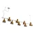 Pendente Frida 8xE27 | Usina Design Iluminação 25060-8 - Imagem 1
