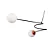 Pendente Tie 4xG9 | Usina Design Iluminação 25100-90 - Imagem 1