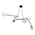 Pendente Tie 4xG9 | Usina Design Iluminação 25100-120 - Imagem 4