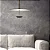 Pendente Bounce LED 10W 4000K Ø50cm | Usina Design Iluminação 19810-50LED4 - Imagem 2
