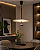 Pendente Bounce LED 10W 4000K Ø50cm | Usina Design Iluminação 19810-50LED4 - Imagem 1