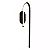 Arandela Hook LED 12W 4000K | Usina Design Iluminação 19790-1LED4 - Imagem 1
