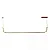 Pendente Hook Direta LED 900mm 14W 3000K Bivolt Design Moderno 19793-900LED3 - Imagem 1