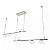 Pendente Aivi Duo LED 42W 4000K 1200mm Design Moderno 19752-120LED4 - Imagem 1