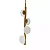 Pendente Aivi Vertical LED 28W 4000K 560mm Design Moderno 19753-4LED4 - Imagem 1