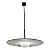 Pendente Sombrero LED 7W 3000K Ø300mm Design Moderno 19780-30LED3 - Imagem 2