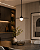 Pendente Sombrero LED 7W 3000K Ø300mm Design Moderno 19780-30LED3 - Imagem 1