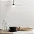 Pendente Sombrero LED 7W 4000K Ø300mm Design Moderno 19780-30LED4 - Imagem 1