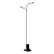 Coluna Kira LED 41W 3000K Design Moderno 1600mm 19822-1LED3 - Imagem 2