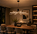 Pendente Kira LED 40W 3000K Ø1180mm Design Moderno 19820-10LED3 - Imagem 2