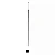 Pendente Lynus Vertical LED 22W 3000K 1800mm Design Moderno 19835-180LED3 - Imagem 2