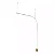 Pendente Lynus LED 24W 3000K 1300mm Design Moderno 19840-130LED3 - Imagem 2