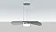 Pendente Floppy LED 43W 3000K Ø800mm Design Moderno 19830-80LED3 - Imagem 2