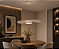 Pendente Floppy LED 43W 3000K Ø800mm Design Moderno 19830-80LED3 - Imagem 1