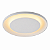 Embutido Eclipse 4x G9 Ø405mm Design Moderno 232-4 - Imagem 1