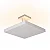 Plafon Home Haste 4x G9 Design Moderno 400mm 252-4 - Imagem 1