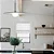 Pendente Sombrero LED Ø500mm 7W 3000K – Iluminação Decorativa Moderna 19780-50LED3 - Imagem 1