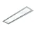 Embutido Magnum Retangular T8 LED 120cm Design Moderno 3608-125F - Imagem 1